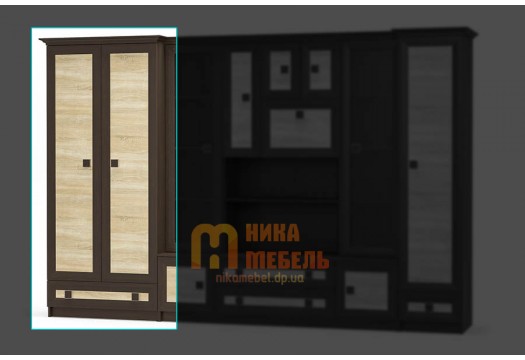 Модульная гостинная Тристан шкаф (MEBELservice UKRAINE)