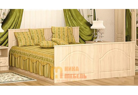 Спальня Бавария лак Кровать 160 (MEBELservice UKRAINE)