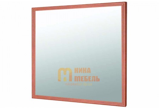 Зеркало в рамке c МДФ профиля  (МАКСИ-МЕБЕЛЬ)
