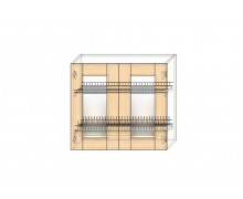 Модульная кухня София Класика верх 80 витрина сушка (СОКМЕ)
