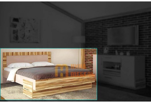 Модульная Спальня Эмма Кровать 160 (СОКМЕ)