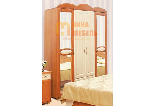 Спальня Лилея Шкаф 3Д (СВІТ МЕБЛІВ)