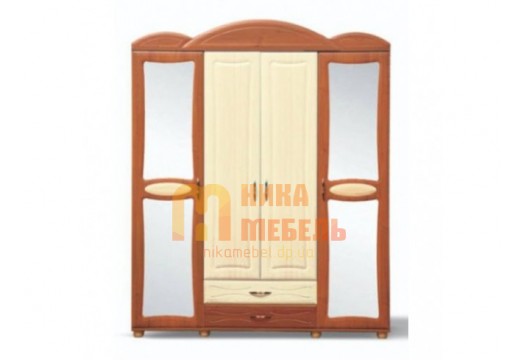 Спальня Лилея Шкаф 4Д (СВІТ МЕБЛІВ)