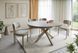 Стіл PORTO CERAMIC 120(160)*120 бежевий травертин/кашемір 13354 фото 6