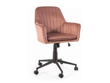 Крісло поворотне Q-886 VELVET антична троянда BL.52 10253 фото