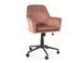Крісло поворотне Q-886 VELVET антична троянда BL.52 10253 фото 1