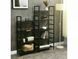 Стелаж LOFT R4 чорний 11240 фото 2