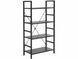 Стелаж LOFT R4 чорний 11240 фото 1