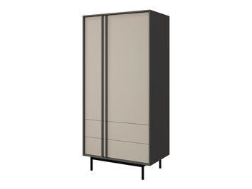Шафа ALSY REG 1 антрацит/світлий беж 12535 фото