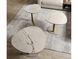 Журнальний столик CIAO C CERAMIC беж AMAZONIA/кашемір 50*50 13127 фото 2