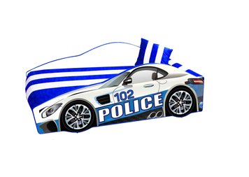 Ліжко дитяче ELIT Police E-8 PRM-PLCE фото