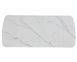 Стіл DUBLIN CERAMIC 120(180)*80 білий глянець/чорний каркас 12323 фото 2