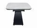 Стіл INFINITY CERAMIC 160(240)*95 білий NATURE CLOUD/чорний 11191 фото 8