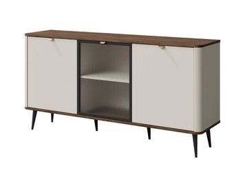 Комод MARLY REG 7 кашемір/горіх 12512 фото