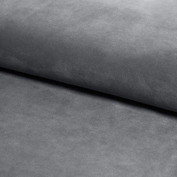 Напівбарний стілець CHIC H-2 VELVET чорний каркас/сірий BL.14 3876 фото