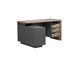CONNECT 3 L стіл письмовий 1575*786 дуб сонома трюфель/антрацит 2315 фото 2