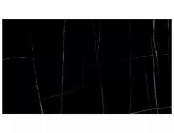 Стіл MONCLER CERAMIC 160(240)*90 чорний SAHARA NOIR/чорний мат 11273 фото