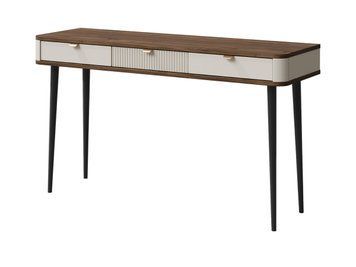 Туалетний столик MARLY REG 15 кашемір/горіх 12517 фото