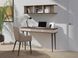 Туалетний столик MARLY REG 15 кашемір/горіх 12517 фото 3