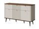 Комод MARLY REG 10 кашемір/горіх 12514 фото 1