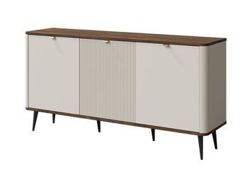 Комод MARLY REG 8 кашемір/горіх 12686 фото