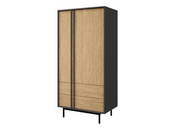 Шафа ALSY REG 1 антрацит/дуб олійний 12529 фото